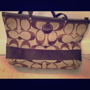 Coach purse
